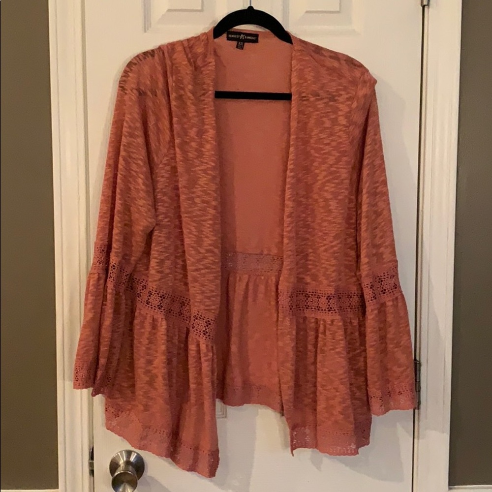 NWT Pink Cardigan